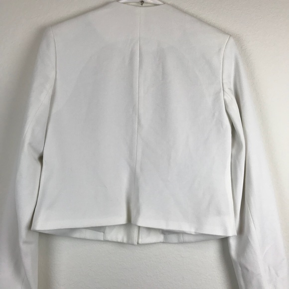 Women’s White Blazer, NWT, Size 4 - Picture 7 of 8